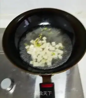 Make Tofu eggs soup step 7