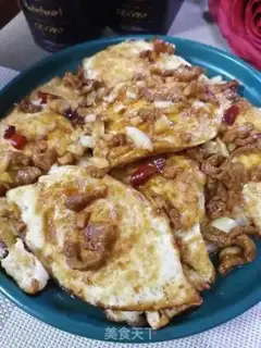 Make Meat and eggs step 6