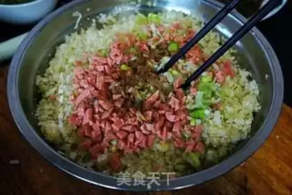 Make Breakfast bun step 1