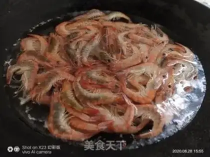 Make Boiled shrimp step 4