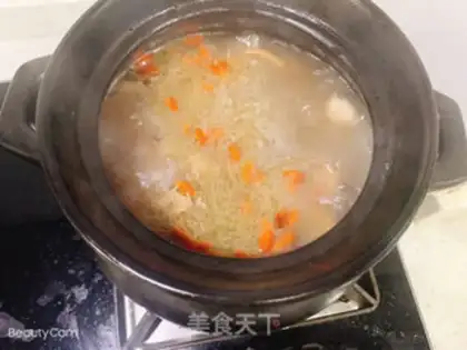Make Chicken soup step 2