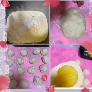 Make Homemade milk buns step 1