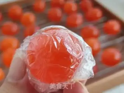 Make How to save the raw salted duck egg yolk step 6
