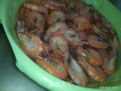 Make Boiled shrimp step 5