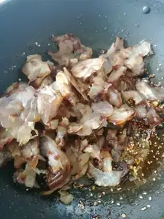 Make A spicy, spicy cow hoof step 8