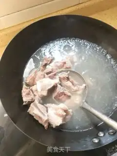 Make Skull corn soup step 0