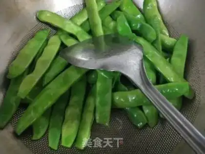 Make Pumpkin beans step 1