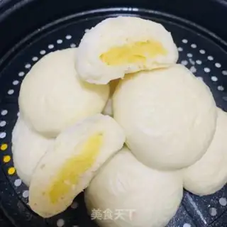 Make Homemade milk buns step 4