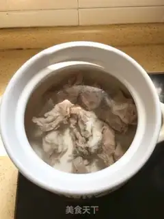 Make Skull corn soup step 1