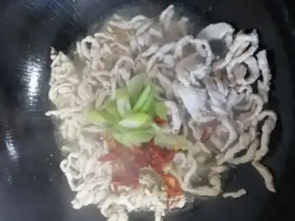 Make Fried meat step 2