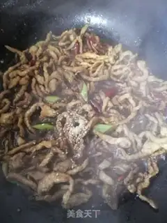 Make Fried meat step 3