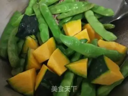 Make Pumpkin beans step 3