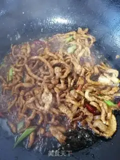 Make Fried meat step 4