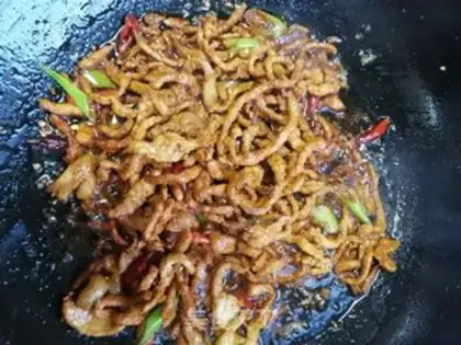 Make Fried meat step 5