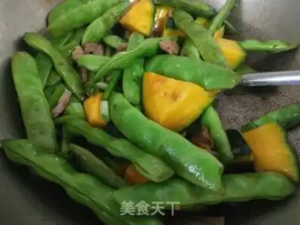 Make Pumpkin beans step 4