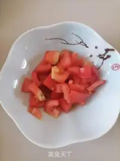 Make Tomato fried eggs step 0