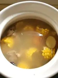 Make Skull corn soup step 5