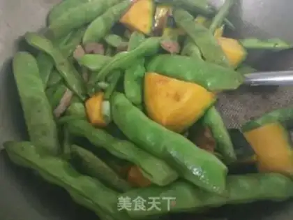 Make Pumpkin beans step 5