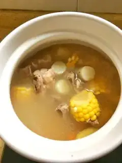 Make Skull corn soup step 6