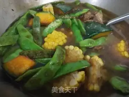Make Pumpkin beans step 6