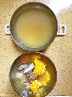 Make Skull corn soup step 7