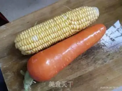 Make Corn steak soup step 2