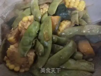 Make Pumpkin beans step 7