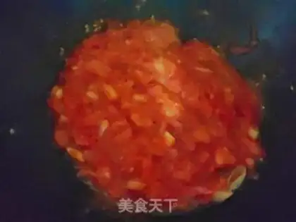Make Tomato egg soup step 0