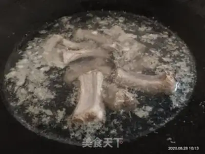 Make Corn steak soup step 3