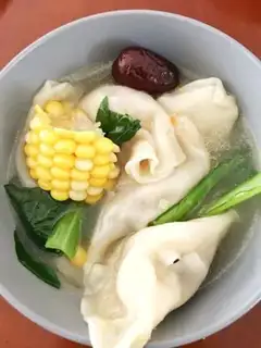 Make Skull corn soup step 9