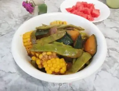 Make Pumpkin beans step 8