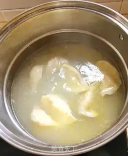 Make Skull corn soup step 10