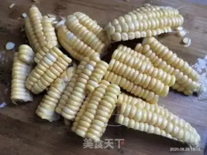Make Corn steak soup step 5