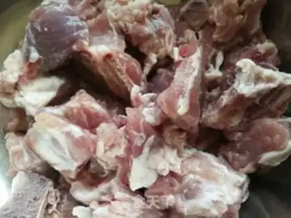 Make Bone clean soup step 0