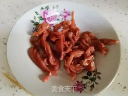 Make Shrimp noodles step 1