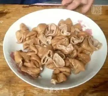Make Red intestines step 0