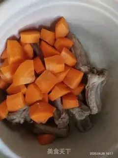 Make Corn steak soup step 7