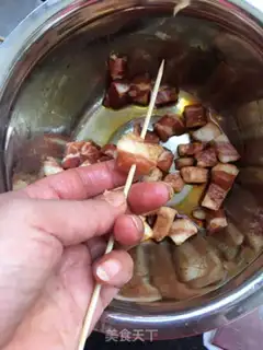 Make I baked a bouquet step 8