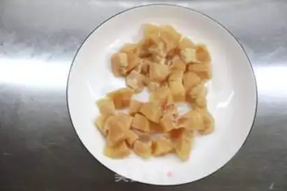 Make Curry chicken noodles step 1