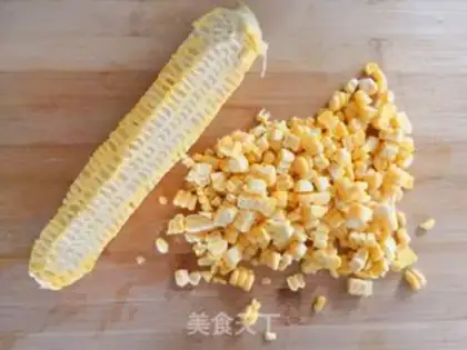 Make Corn cream soup step 0