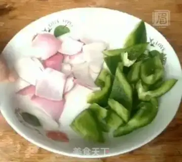 Make Red intestines step 1