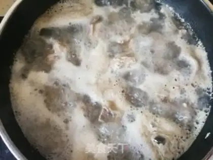 Make Bone clean soup step 2
