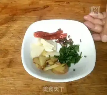 Make Red intestines step 2
