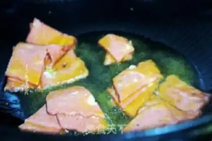 Make Bumping bacon step 2