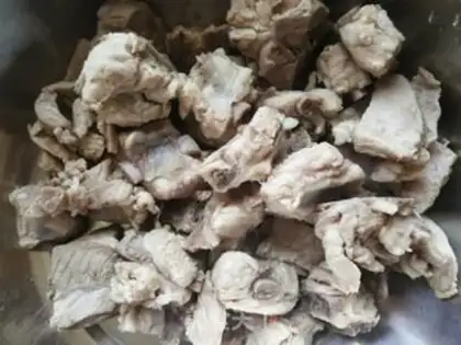 Make Bone clean soup step 3