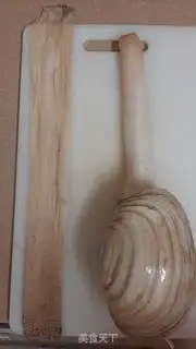 Make The ivory prick step 2