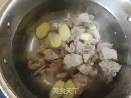 Make Bone clean soup step 4