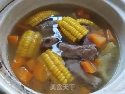 Make Corn steak soup step 10