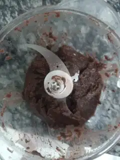 Make Red bean sand step 2