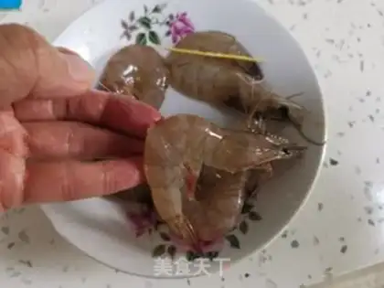 Make Shrimp noodles step 5